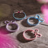 Bubblegum x Argent | Bracelet Maillons Catena